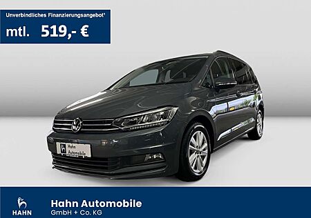 VW Touran Volkswagen 2.0TDI DSG Comf Pano LED Standh AHK CAM