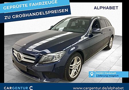Mercedes-Benz C 220 d T Avantgarde 4Matic AHK StHz 360° Pano