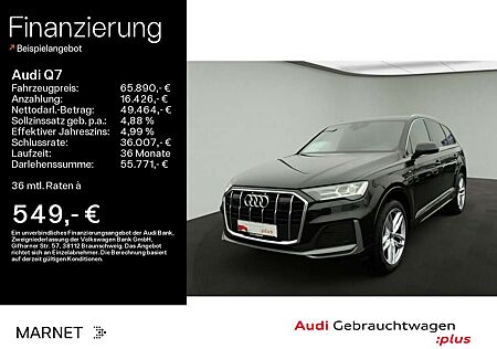 Audi Q7 SUV 50 TDI quattro S line*Navi*B&O*AHK*PDC*Pa