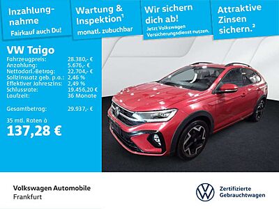 Volkswagen Taigo 1.5 TSI DSG R-LINE AHK LED-MATRIX KAMERA