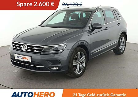 VW Tiguan Volkswagen 2.0 TDI Highline BlueMotion Aut.*NAVI*VC*