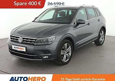 VW Tiguan Volkswagen 2.0 TDI Highline BlueMotion Aut.*NAVI*VC*