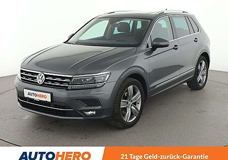 VW Tiguan Volkswagen 2.0 TDI Highline BlueMotion Aut.*NAVI*VC*