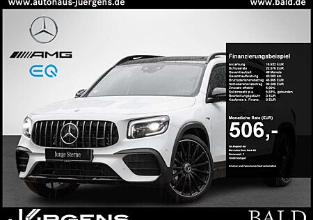 Mercedes-Benz GLB 35 AMG 4M Wide/ILS/Pano/AHK/360/HUD/Memo/21"