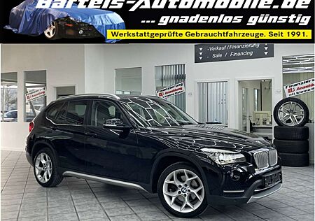 BMW X1 20dA xDrive X-Line, Leder, Navi, Xenon, PDC