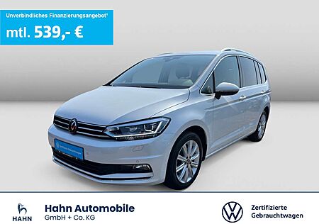 VW Touran Volkswagen 2.0TDI DSG Highline 7-Sitzer LED Navi AHK