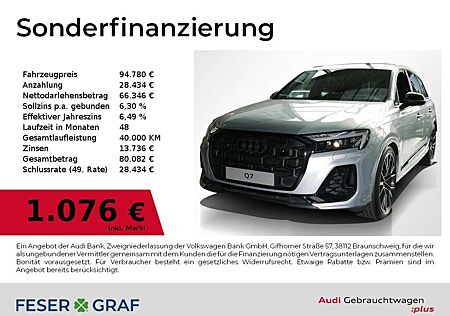 Audi Q7 50 TDI S Line 7Sitze,Pano,Standhzg,HUD,AHK