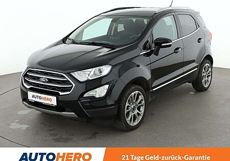 Ford EcoSport 1.0 EcoBoost Titanium Aut*NAVI*TEMPO*CAM*PDC*SHZ