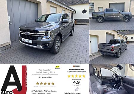 Ford Ranger Limited 4x4 Doppelkabine 1.Hand/AHK/OutdoorPaket