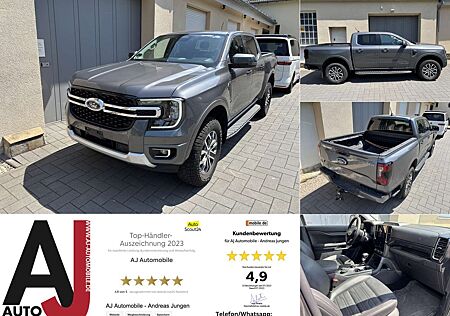 Ford Ranger Limited 4x4 Doppelkabine 1.Hand/AHK/OutdoorPaket