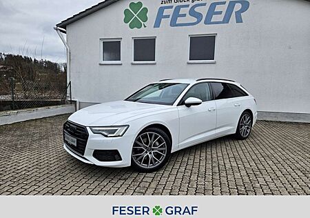 Audi A6 Avant 45 TDI qu. sport 20" ACC AHK MATRIX