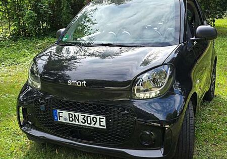 Smart ForTwo coupe electric drive coupe EQ