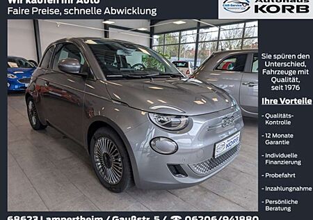 Fiat 500E 42kWh, Komfort+Style-Paket, Garantie
