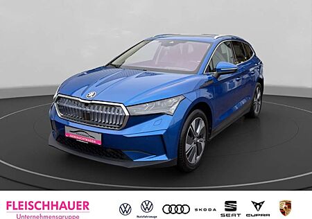 Skoda Enyaq Loft 80 AHK++Pano+Navi+LED+CarPlay+LM19+RK+PDC-Plu