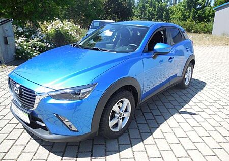 Mazda CX-3 SKYACTIV-G (120 PS) Exclusive mit Navigation, Wint
