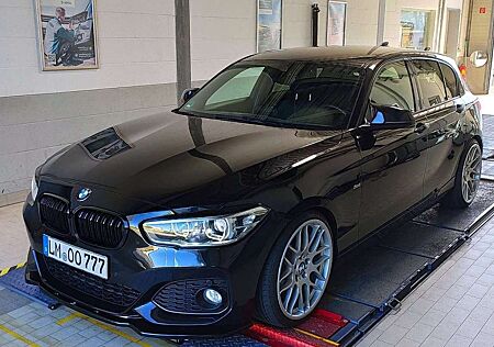 BMW 118i 118 F20 MPaket LED SHZ Navi Bluetooth neuer TÜV