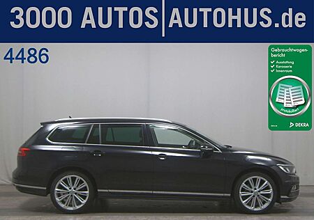 VW Passat Volkswagen Var. 2.0 TDI R-Line Navi LED RFK ACC