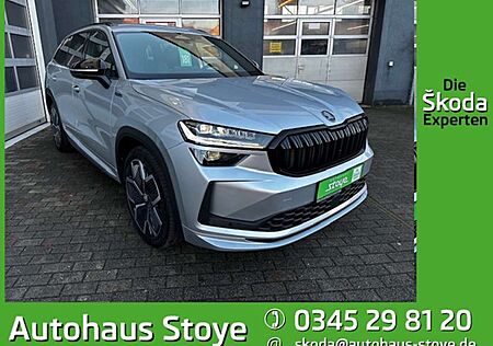 Skoda Kodiaq Sportline AHK;DCC;BFS;NAV;ACC;MATRIX