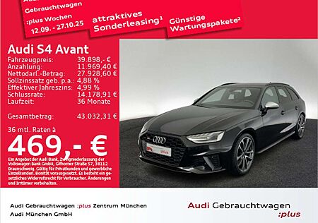 Audi S4 TDI tiptr. StdHzg/B&O/Matrix/Navi+