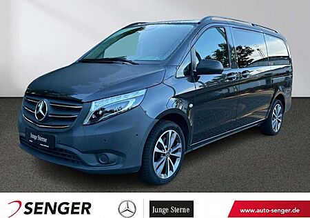 Mercedes-Benz Vito gebraucht kaufen Mercedes-Benz Vito 124 CDI Mixto lang LED Kamera AHK2,5t 9G