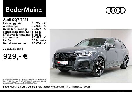 Audi SQ7 competition plus AHK 7-S HUD Pano Laser