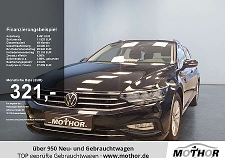 VW Passat Variant Volkswagen Business 2.0TDI DSG Massage LM