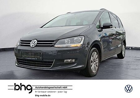 VW Sharan Volkswagen 1.4TSI DSG BMT 7Sitzer Navi Climatronic3Z