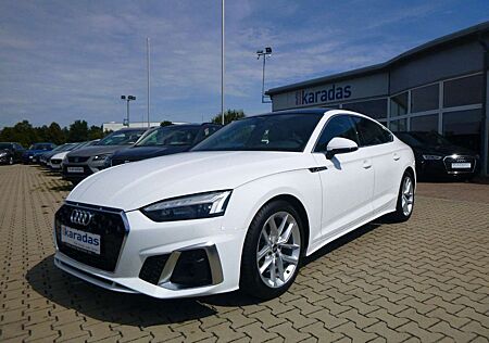 Audi A5 35 2.0 TDI Sportback S lineAUT/AHK/PANO/LED