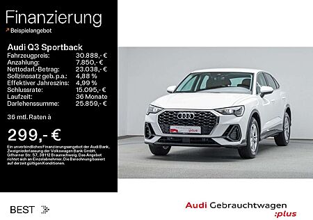 Audi Q3 35 TFSI Navi*virtual*SHZ*PDC