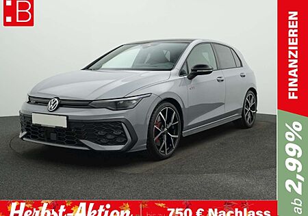 VW Golf GTI Volkswagen 8 2.0 TSI DSG BLACK STYLE AHK PANO NAVI 19 ESTORIL