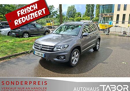 VW Tiguan Volkswagen 2.0 TDI 4M Track&Style Pano Xen AHK Navi
