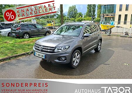 VW Tiguan Volkswagen 2.0 TDI 4M Track&Style Pano Xen AHK Navi