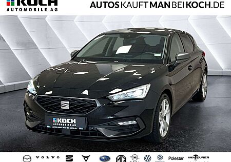 Seat Leon 1.5 eTSI ACT DSG FR NAVI LED PARKL ACC SHZ