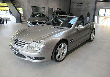 Mercedes-Benz SL 55 AMG Leder Navi Xenon BOSE Sitzklima 19"