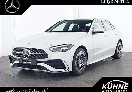 Mercedes-Benz C 400 e 4M+AMG Line+LED High+Spurhalteassistent