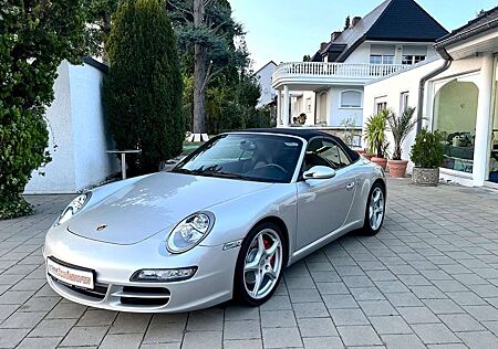 Porsche 911 Carr.SCab. org.68'Km Navi Xen.Led.19"Deutsch