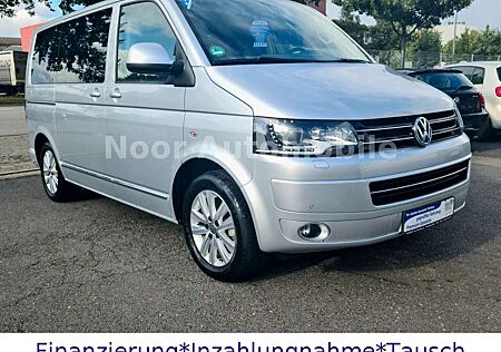 VW T5 Multivan Volkswagen Highline 4Motion*StHz.*2x Schiebetür