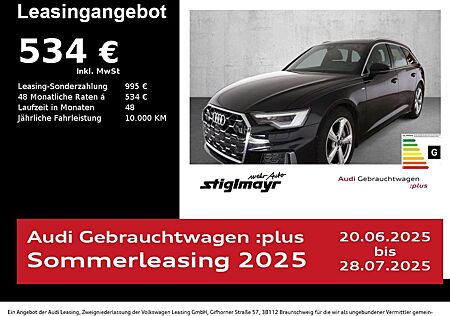 Audi A6 Avant S-line 50 TDI quattro ACC+MATRIX+PANO