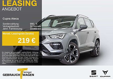 Cupra Ateca VZ 2.0 TSI LM19 SIDE-ASSIST BEATS EASY-OPE