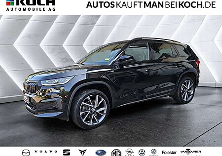 Skoda Kodiaq 2.0 TDI DSG 4x4 Sportline Bluetooth Navi