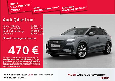 Audi Q4 e-tron 45 qu. S line ACC/Virtual+/Navi+/HuD