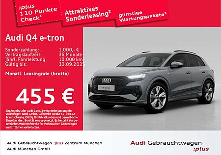 Audi Q4 e-tron 45 qu. S line ACC/Virtual+/Navi+/HuD