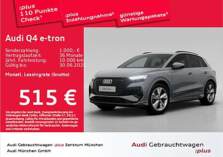 Audi Q4 e-tron 45 qu. S line ACC/Virtual+/Navi+/HuD