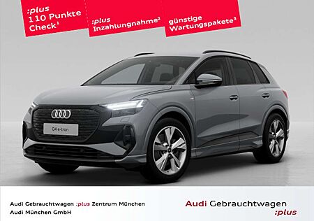 Audi Q4 e-tron 45 qu. S line ACC/Virtual+/Navi+/HuD
