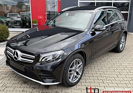 Mercedes-Benz GLC 220 d AMG Pano LEDER 19-Alu LED El.Heckkl.