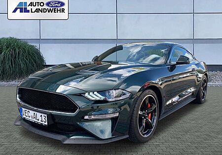 Ford Mustang 5.0 Ti-VCT V8 Bullitt LAGERABVERKAUF Navi Leder So