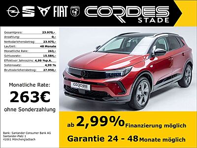 Opel Grandland GS 1.2 Turbo Klima Allwetter Kamera (133)