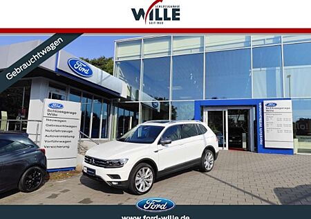 VW Tiguan Allspace Volkswagen Highline 4Motion 7-Sitzer VOLLAUSSTATTUNG