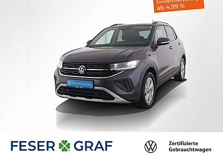 VW T-Cross Volkswagen 1.0 TSI Life Navi/R-Kamera/LED/PDC/SHZ