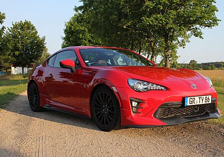 Toyota GT86 GT Unlimited mit TRD Sportpaket